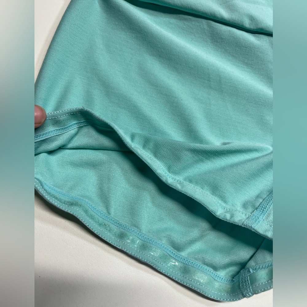 Lululemon Skirt Skort run speed skirt Color: Seawheeze edition Aruba skort 4 - Picture 4 of 9